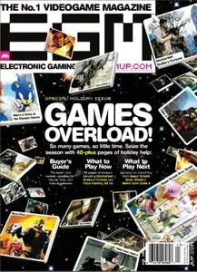 Electronic Gaming Monthly December 2007 (Special Holiday Issue)