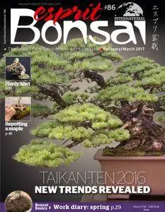 Esprit Bonsai International - February 01, 2017