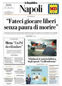 la Repubblica Napoli – 02 giugno 2019