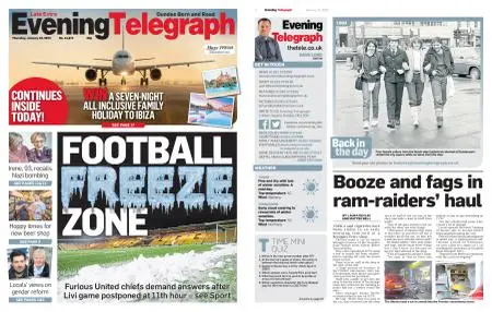 Evening Telegraph Late Edition – January 19, 2023