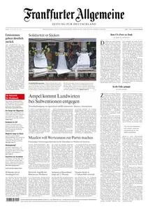 Frankfurter Allgemeine Zeitung  - 05 Januar 2024