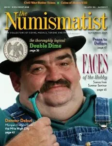 The Numismatist. Number 9, September 2009