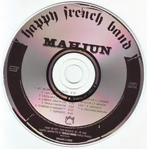 Mahjun - Happy French Band (1977) {1998, Reissue}