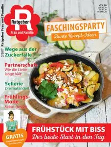 RATGEBER Frau und Familie – 27 Januar 2017