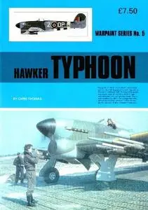 Hawker Typhoon (Warpaint Series No. 5)