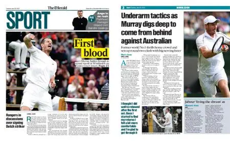 The Herald Sport (Scotland) – June 28, 2022