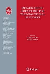 Metaheuristic Procedures for Training Neural Networks (Repost)