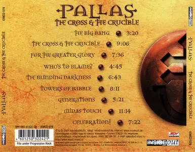 Pallas - The Cross & The Crucible (2001) {2004, Reissue}