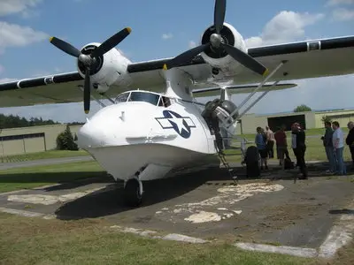 PBY-5A (433915) Catalina Walk Around