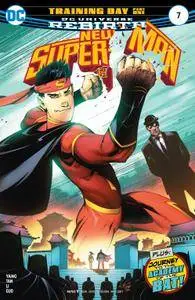 New Super-Man 007 2016 Digital Thornn-Empire