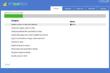 Seguro PC OptiClean v4.3