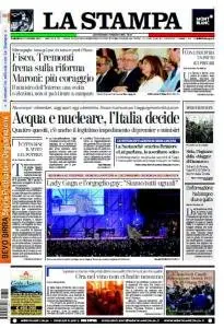 La Stampa (12-06-11)