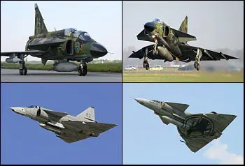 Photoalbum - Saab 37 Viggen