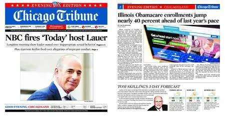 Chicago Tribune Evening Edition – November 29, 2017