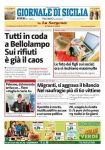 Giornale di Sicilia Palermo e Provincia - 9 Gennaio 2018