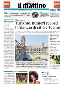 Il Mattino di Padova - 22 Agosto 2021