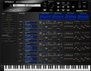 Roland Cloud SRX PIANO 1 v1.0.2