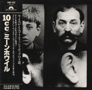 10cc - ...Meanwhile (1992) [Polydor, POCP-1221, Japan]