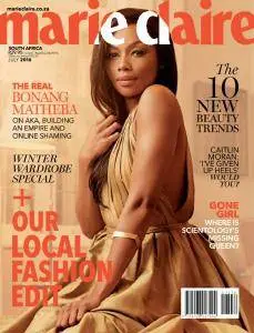Marie Claire South Africa - July 2016