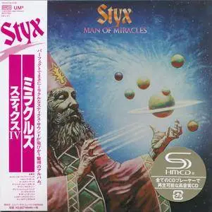 Styx - Man Of Miracles (1974) [2016, Universal Music Japan UICY-77822]