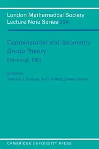 Combinatorial and Geometric Group Theory, Edinburgh 1993