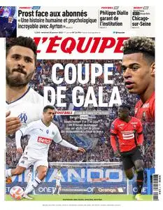 L’equipe du Vendredi 20 Janvier 2023