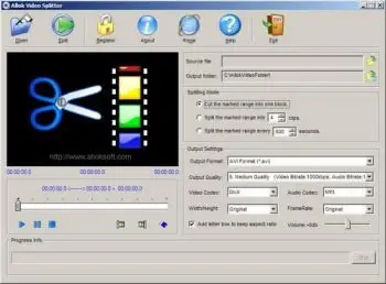 Allok Video Splitter 3.0.1130 Portable