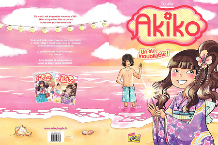 Akiko - Tome 2 - Un Été Inoubliable!