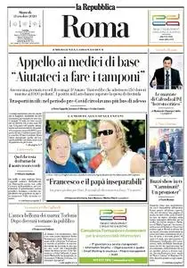 la Repubblica Roma - 13 Ottobre 2020