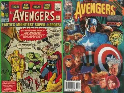 The Avengers: Vol 1 No 1-402 (incl Annuals)