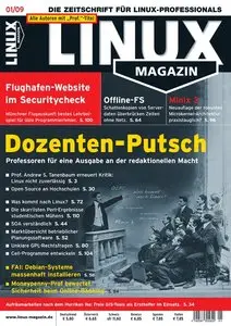 Linux Magazin 01-2009