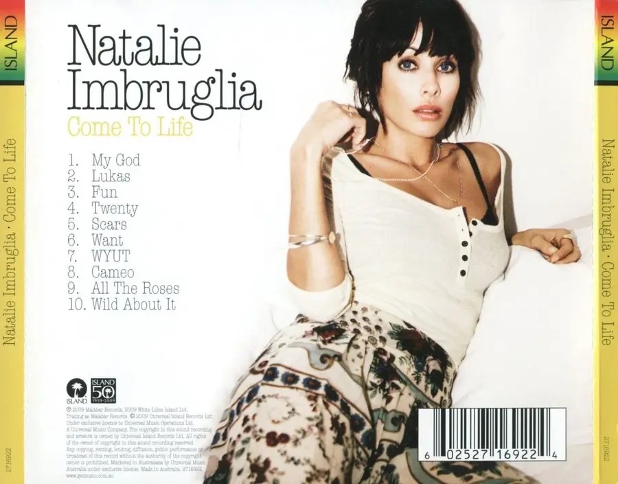 Natalie Imbruglia - Come To Life (2009) / AvaxHome