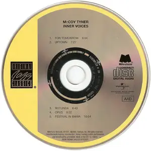McCoy Tyner - Inner Voices (1977) [Remastered 2000]