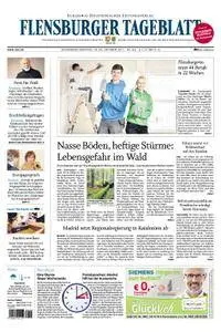 Flensburger Tageblatt - 28. Oktober 2017