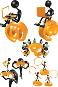 3D People vector