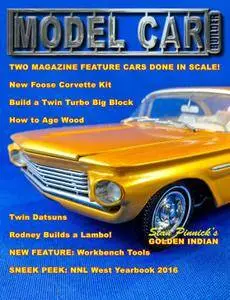 Model Car Builder - April 2016