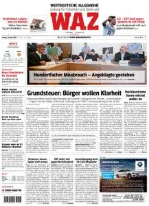 WAZ Westdeutsche Allgemeine Zeitung Oberhausen-Sterkrade - 28. Juni 2019