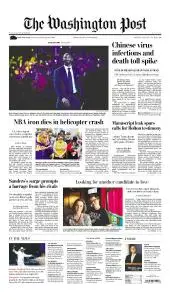 The Washington Post - January 27, 2020
