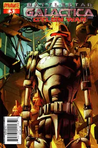 Battlestar Galactica - Cylon War #3