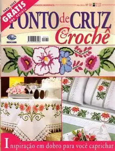 Punto de Cruz & Croche № 32 2010