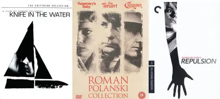 A Roman Polanski Collection (3 Criterion NTSC DVDs & 4 UK PAL DVDs)