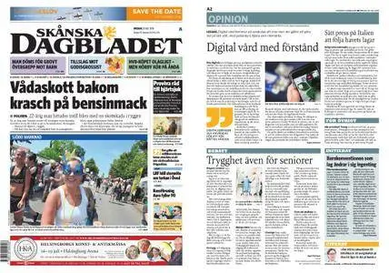 Skånska Dagbladet – 20 juli 2018