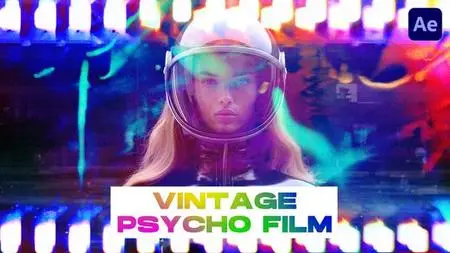 Vintage Psycho Film Transitions | After Effects 49741550