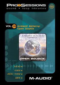 M-Audio Pro Sessions Vol 20 Ambient Alchemy Open Source ACID AIFF REX2