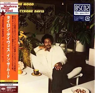 Tyrone Davis ‎- In The Mood (1979) [2014 Japan]