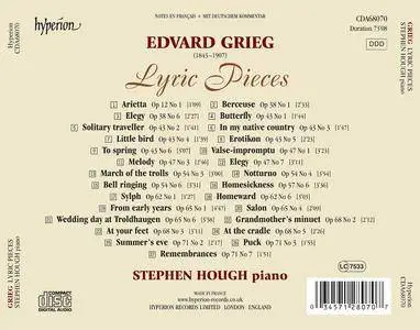 Stephen Hough - Edvard Grieg: Lyric Pieces (2015)