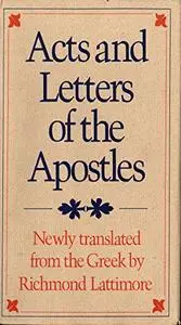 Acts and Letters of the Apostles