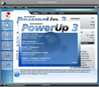 Ashampoo PowerUp 3.23 RUS + MultiLanguage Pack