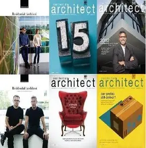 Residential Architect 2012 Full Year Collection