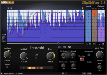 LVC-Audio ClipShifter v2.3.3 WiN MacOSX